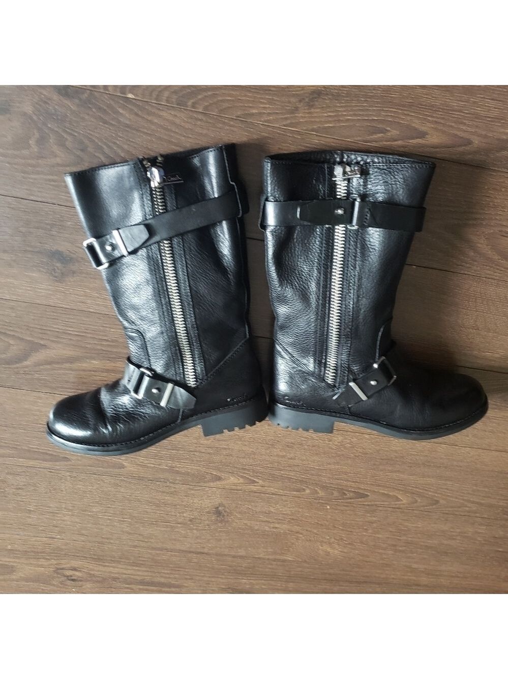 Coach Vanessa Moto Boots - Picture 4 of 8